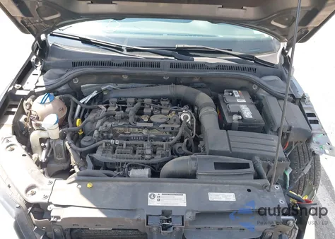 2014 Volkswagen Jetta 1.8T Se из США, поврежденный, VIN 3VWD17AJ8EM247640